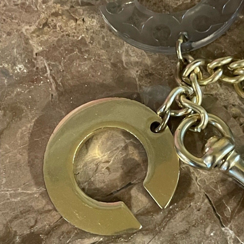 COACH 14826 Peyton Bag C’s And Horse & Carriage Replacement Hangtag Bag Charm - Picture 8 of 17
